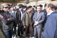 گزارش تصویری بازدید دانش آموزان پسر سال چهارم دوره دوم دبیرستان، از دانشگاه صنعتی شاهرود